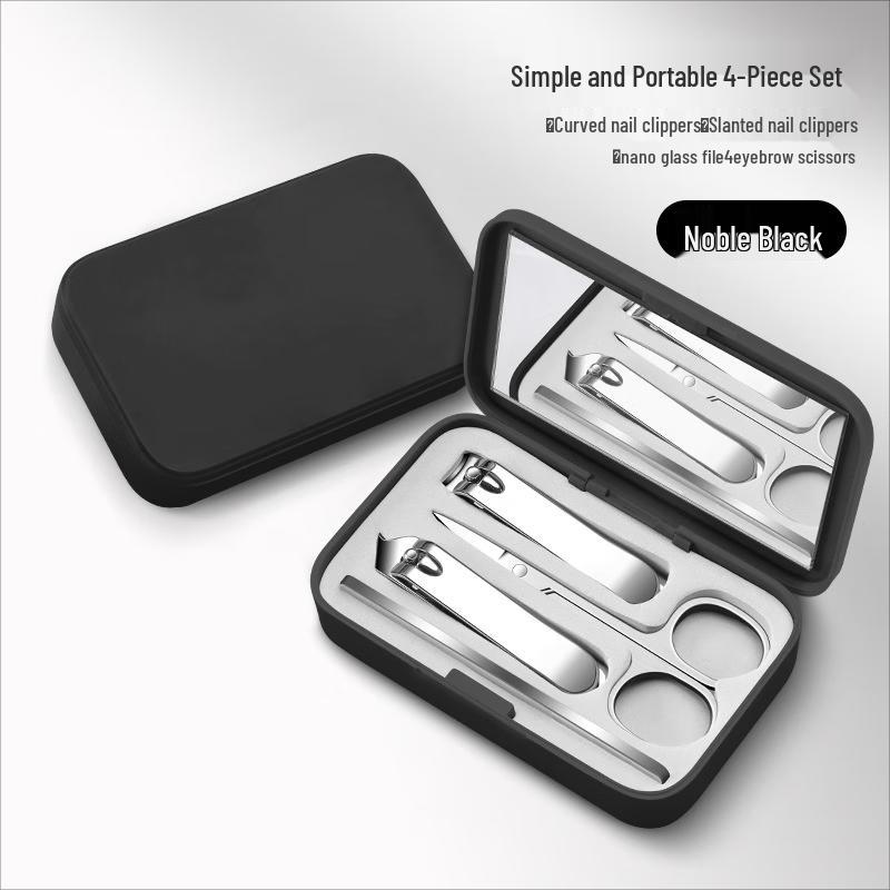 

Nail Clipper Set with Mirror