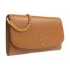 Tory Burch Robinson Magnetic Snap Flap Chain Wallet Women Wallet Tigers-Eye 146367-202