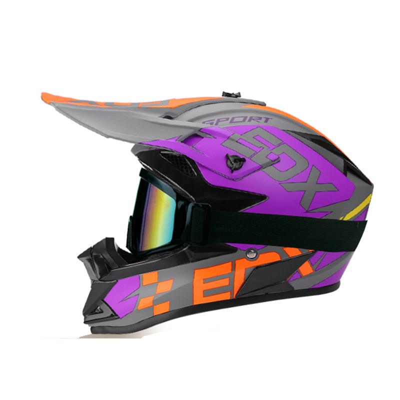 VGV Motocross Safety Helmet Unisex DOT ABS Certified for Men Women Bicycle Downhill ATV Motorcycle Head Protection All Seasons