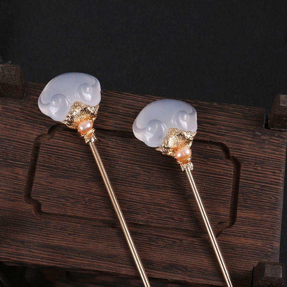 Cheongsam Headdress Ancient Headwear Ancient Style Hairpin Chinese Style Headwear Hanfu Hair Sticks