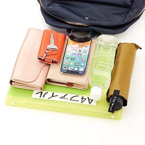 Rucksack Nylon Rucksack B721206 Beige [Rabaga Jerry] Damen (21)