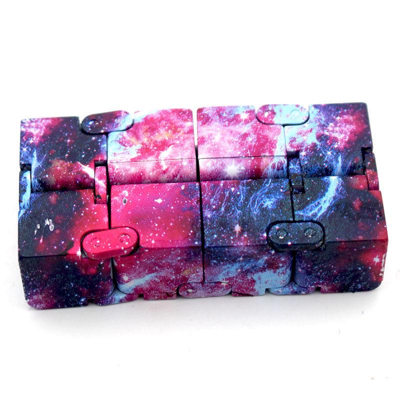 Buy Magic Galaxy Infinity Cube For Stress Relief Fidget Anti Anxiety Stress Edc Kids Birthday Toys At Affordable Prices Free Shipping Real Reviews With Photos Joom