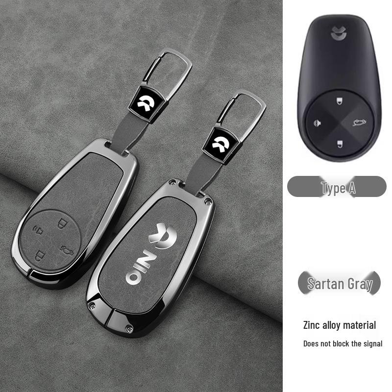 NIO Car Key Case 2023: Compatible with ET5, ES6, ET7, ES8, EC6, ES7, EC7 Models