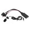 AUXIN Audio Cable Adapter Car Stereo Bluetooth Microphone Fit for Opel CD30 CDC40 CD70 DVD90