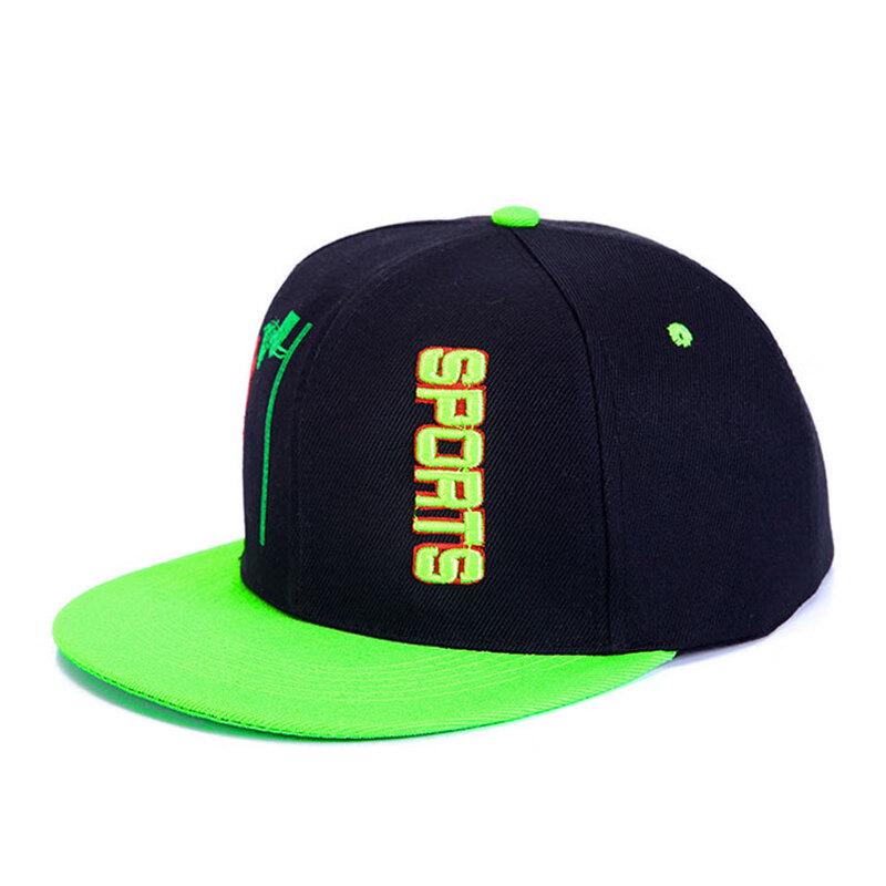 Мужская спортивная кепка с плоским козырьком в стиле хип-хоп ZHENYUEQI