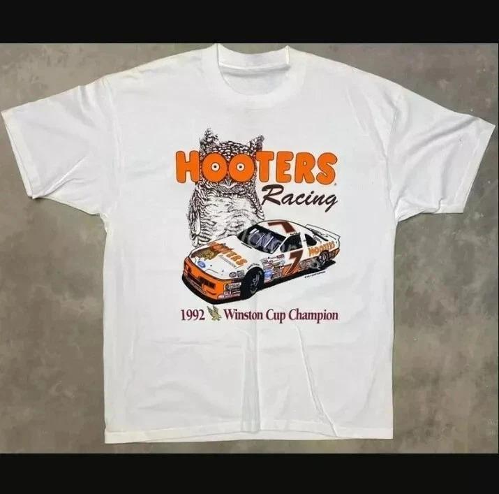 

1992 Allen Kurvyki NASCAR Racing Retro T-shirt Daily Outdoor Men s and Women s Fan Printed T-shirt - Men s Summer Cotton Grap... S