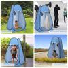 Pop Up Privacy Shelter Tent Portable Outdoor Camping Beach Instant Shower Toilet Changing Tent Sun