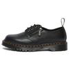 Dr. Martens 1461 Zip Tumbled Leather Fashion Comfortable Casual Shoes Women Shoes Black 26582001