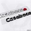ABS Car Letter Emblem Badge Sticker Modified Rear Tailgate Logo Decal Auto Side Marker Label Accessories Fit For Subaru Casabaca VV999
