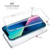 360 Dvojitý plně ochranný kryt na telefon Pro iPhone 13 12 11 Pro X XR XS Max 8 7 6S 6 Plus Průhledný měkký silikonový tvrdý PC kryt