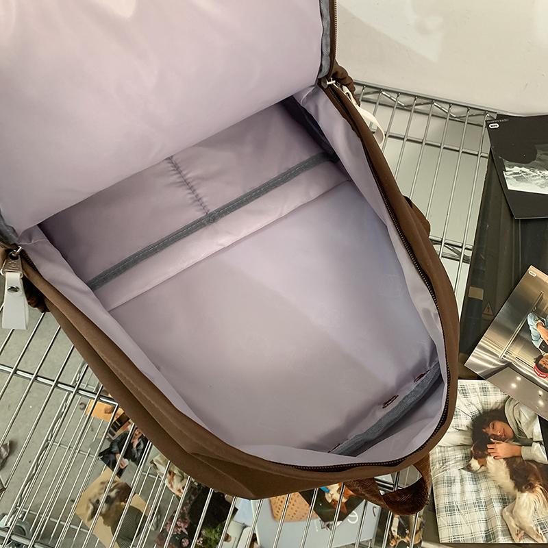 Studenten-Schulranzen Damen Rucksack mit großem Fassungsvermögen Herren Wasserdichter Rucksack