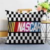 N-NASCARS Racing Car Cushion Cover Inches Farmhouse Decor Home Throw Pillow Covers For Couch Decorations