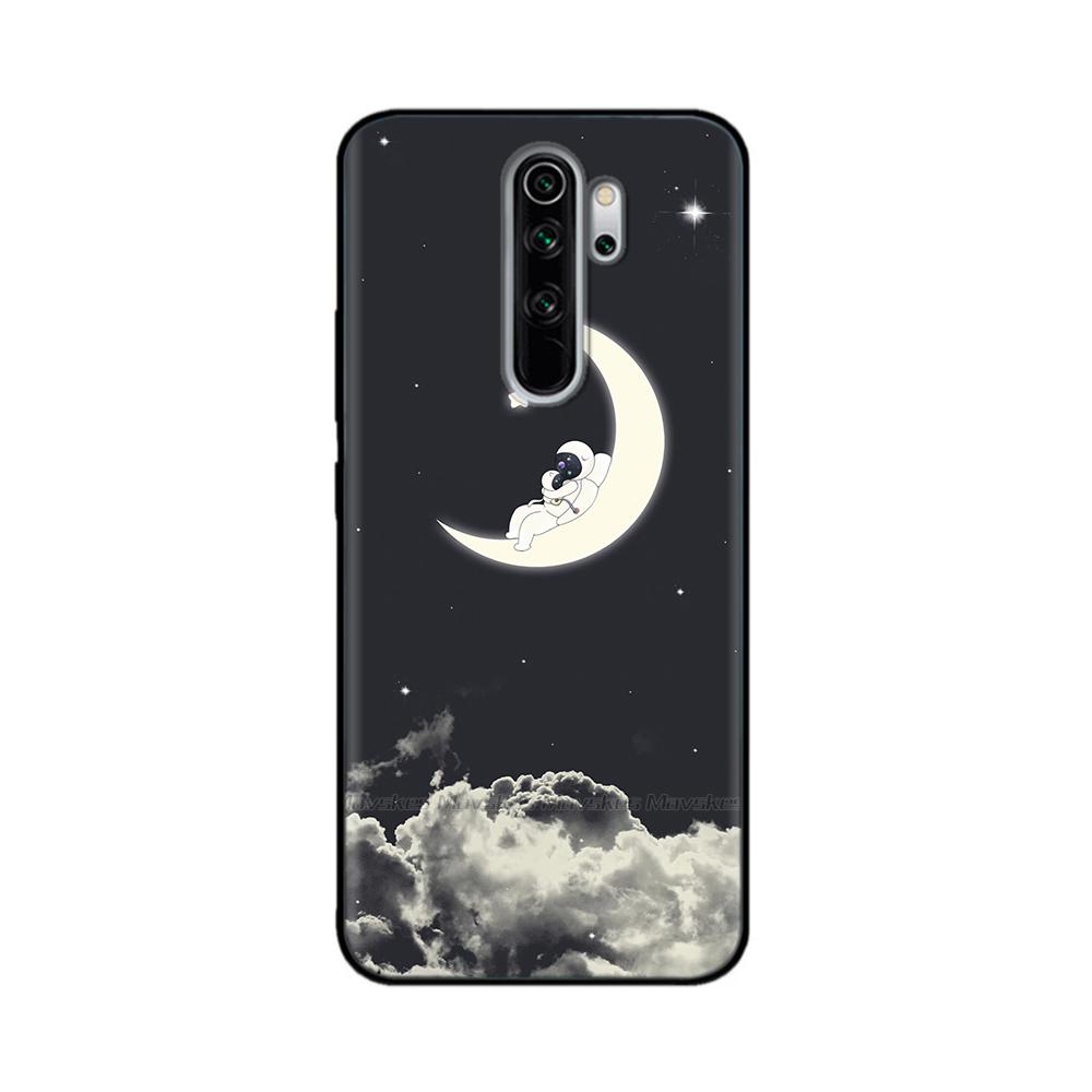 For Redmi Note 8 Pro Phone Case Cover Cute Cartoons Soft Silicone Shells Back Coque For Xiaomi Redmi Note8 Pro note8Pro Fundas