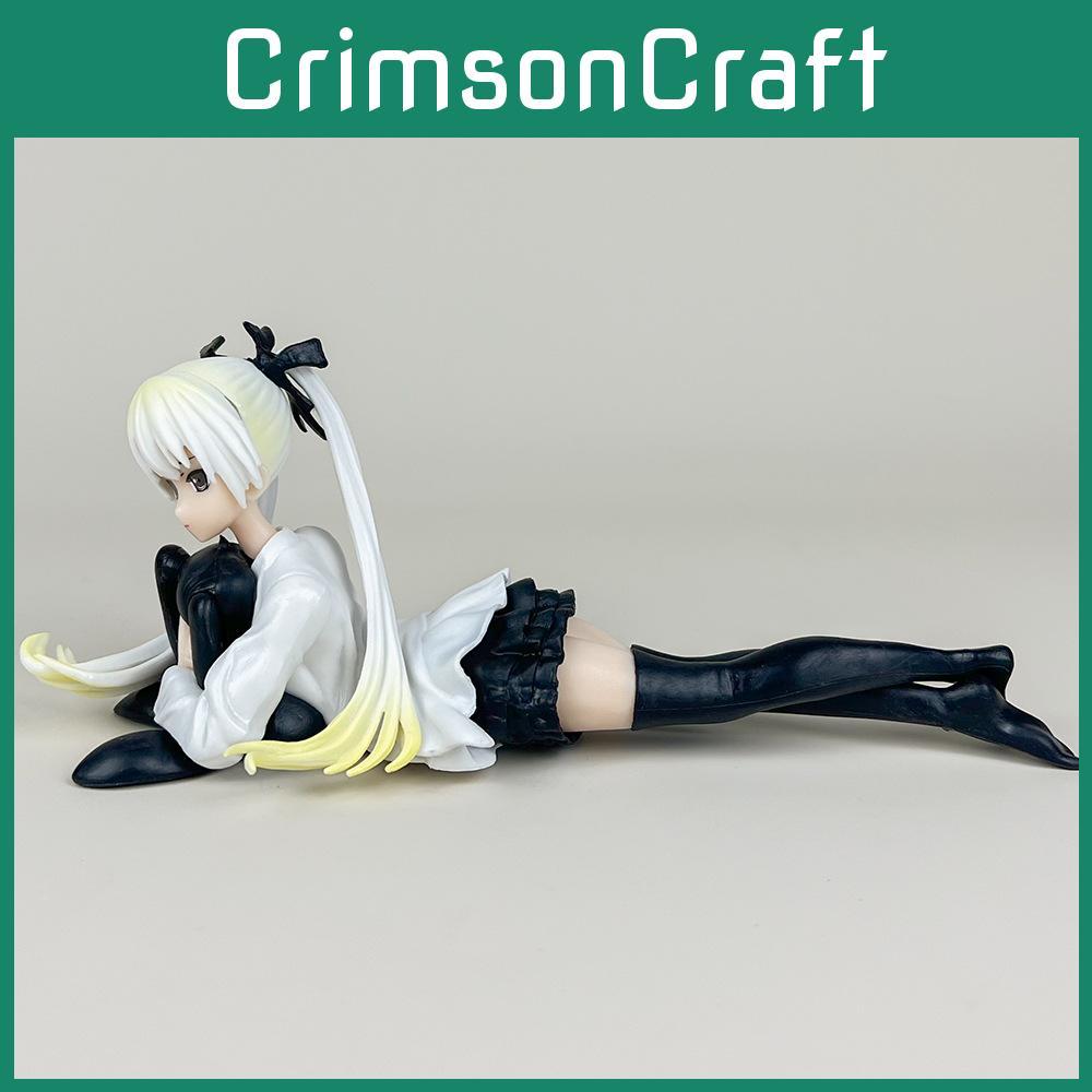 Yosuga No Sora Kasugano Sora Pvc Anime Model With Holding A Rabbit For Home Office Decor And Fan Collection