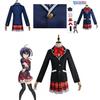 Love Chunibyo Other Delusions--takanashi Rikka Uniform Outfit Cosplay Costume