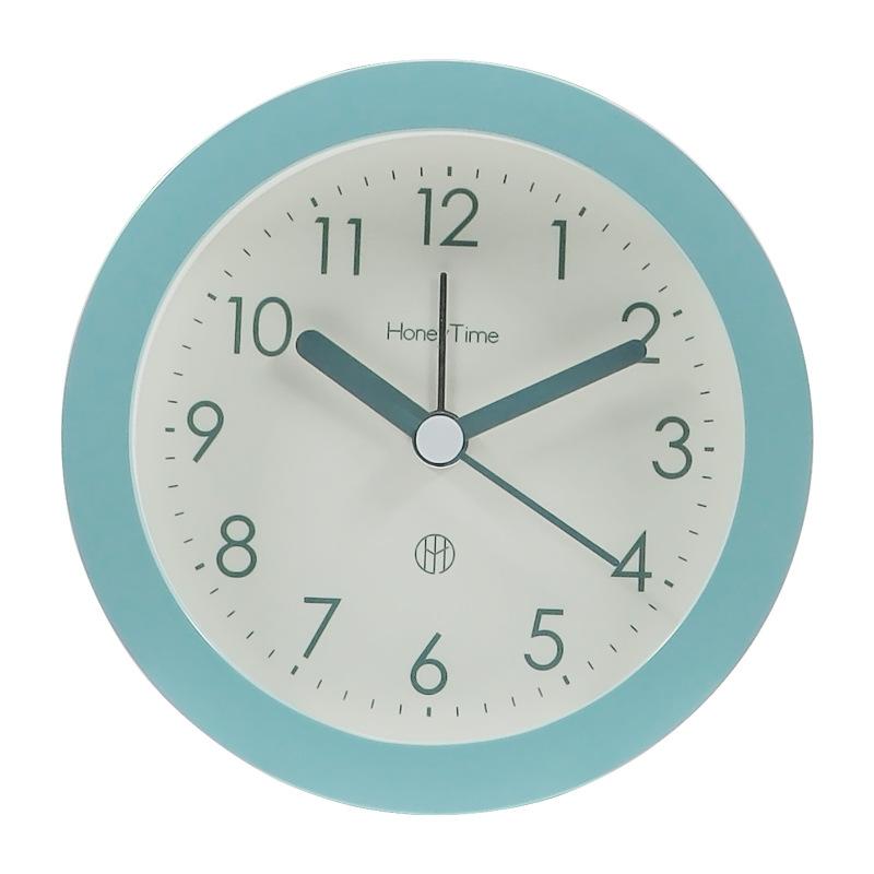 Silent Study Small Alarm Clock Nordic Style Simple Ins Bedroom Clock Students Use Creative Internet Celebrity Bedside Clock