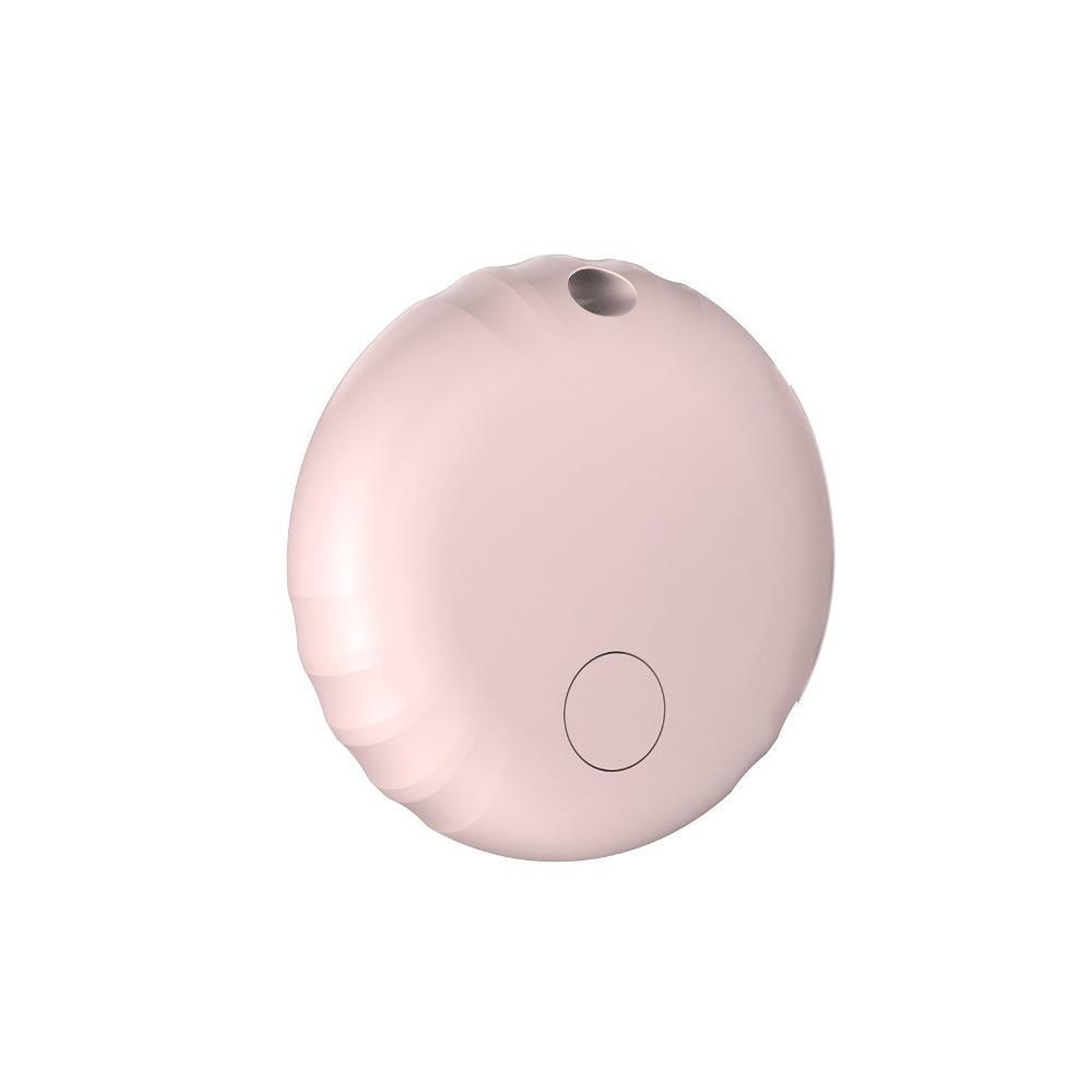 

Mini Dog Bluetooth Tracker Global Positioning Pet Anti-Lost Device for Kids Elderly розовый