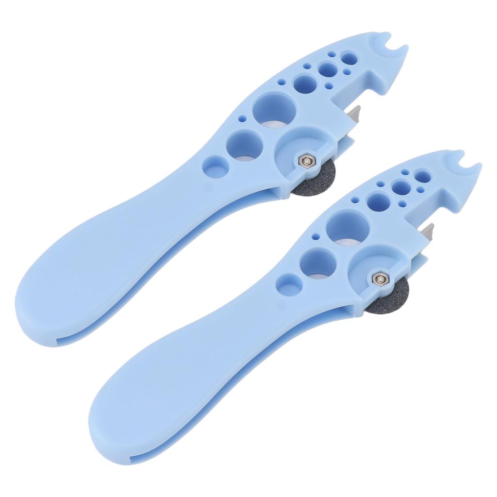 2PCS Ampoule Bottle Opener Plastic Multifunctional Fish Shape Ampule Cutting Device Bottle Breaker