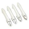 8 Pcs Car Exterior Door Handle Cover ABS Chrome Door Protector for Picanto Morning 2011?2016