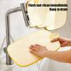 Chop And Serve Cutting Board Anti-Slip Plastic Chopping Board for Meat Veggies Safe Kitchen Essential