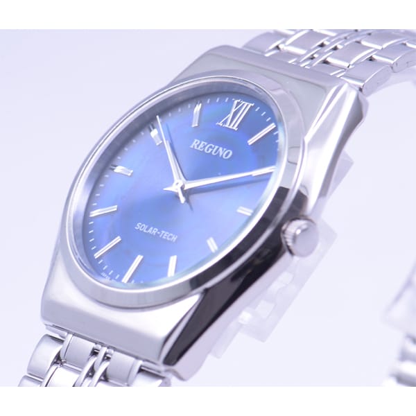 Citizen Men's RS25-0041C ( Watch REGUNO Men's) Round Watch Silver Stainless Analog