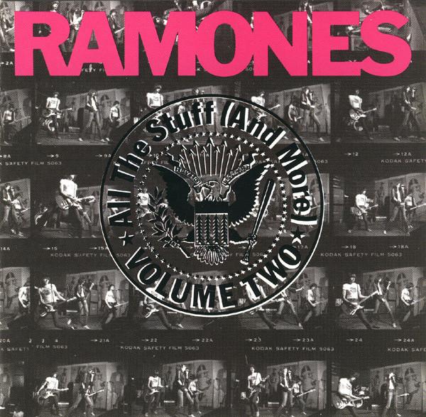

CD RAMONES - Всё (И более) - Том. II 9266182 Сир, Warner Br 1991 США Рок Б/У