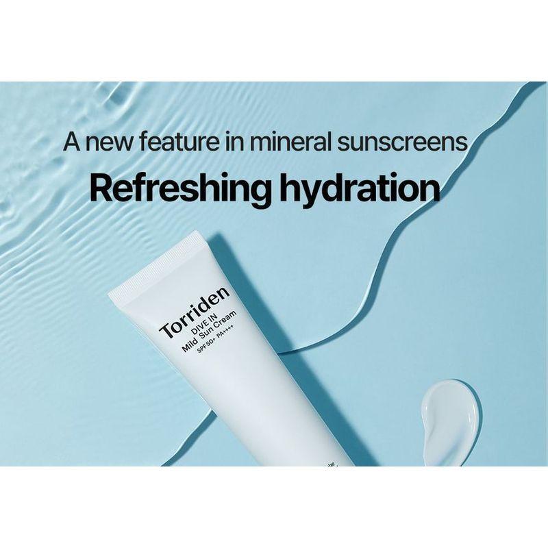 Torriden - DIVE-IN Mild Suncream