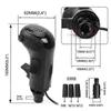 PC USB High Low Gear Simulator Shifter Knob for G29 G27 G25 TH8A USB Gearshift Knob for ETS2 HB043