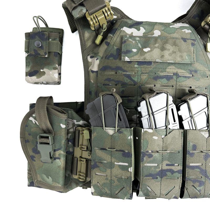 Lightweight Quick-Release Tactical Vest