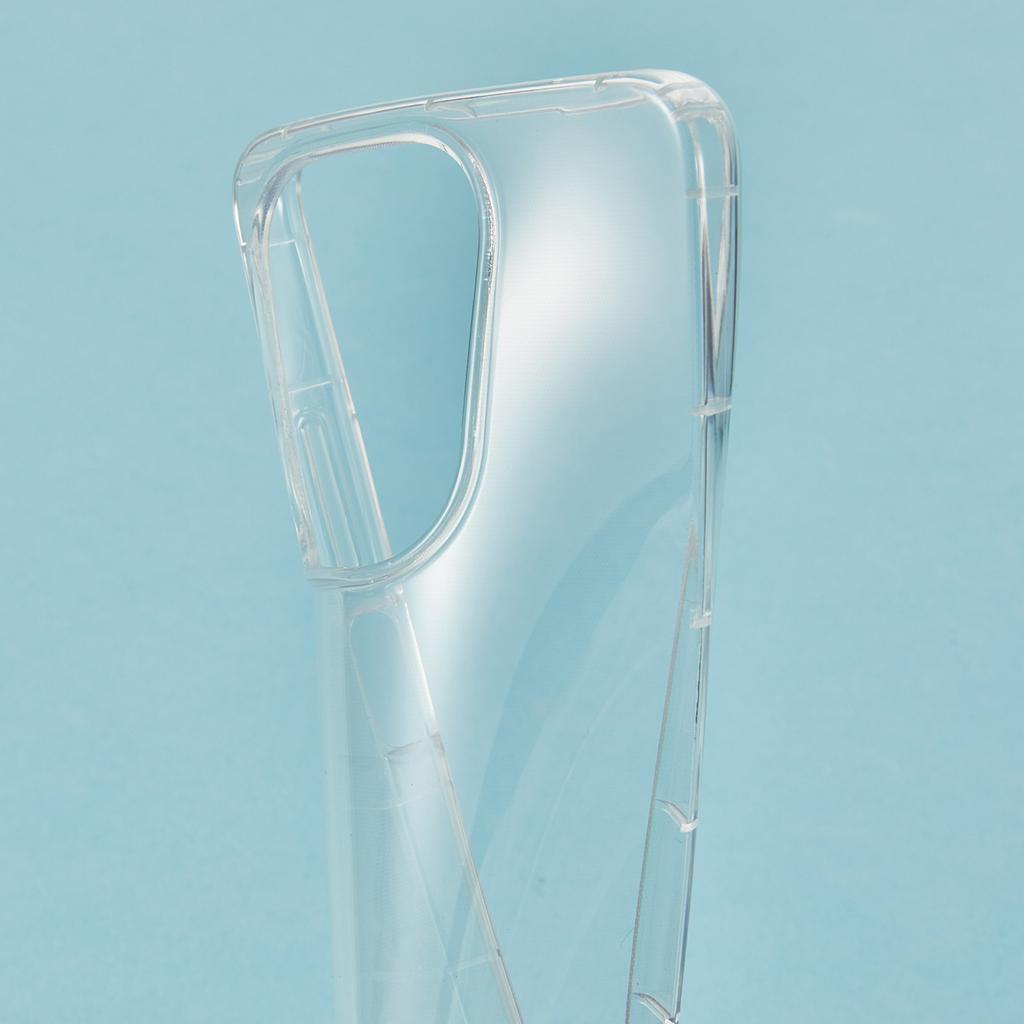 For Oppo A3x 5G/4G Case Transparent TPU Phone Back Cover Airbag Protection