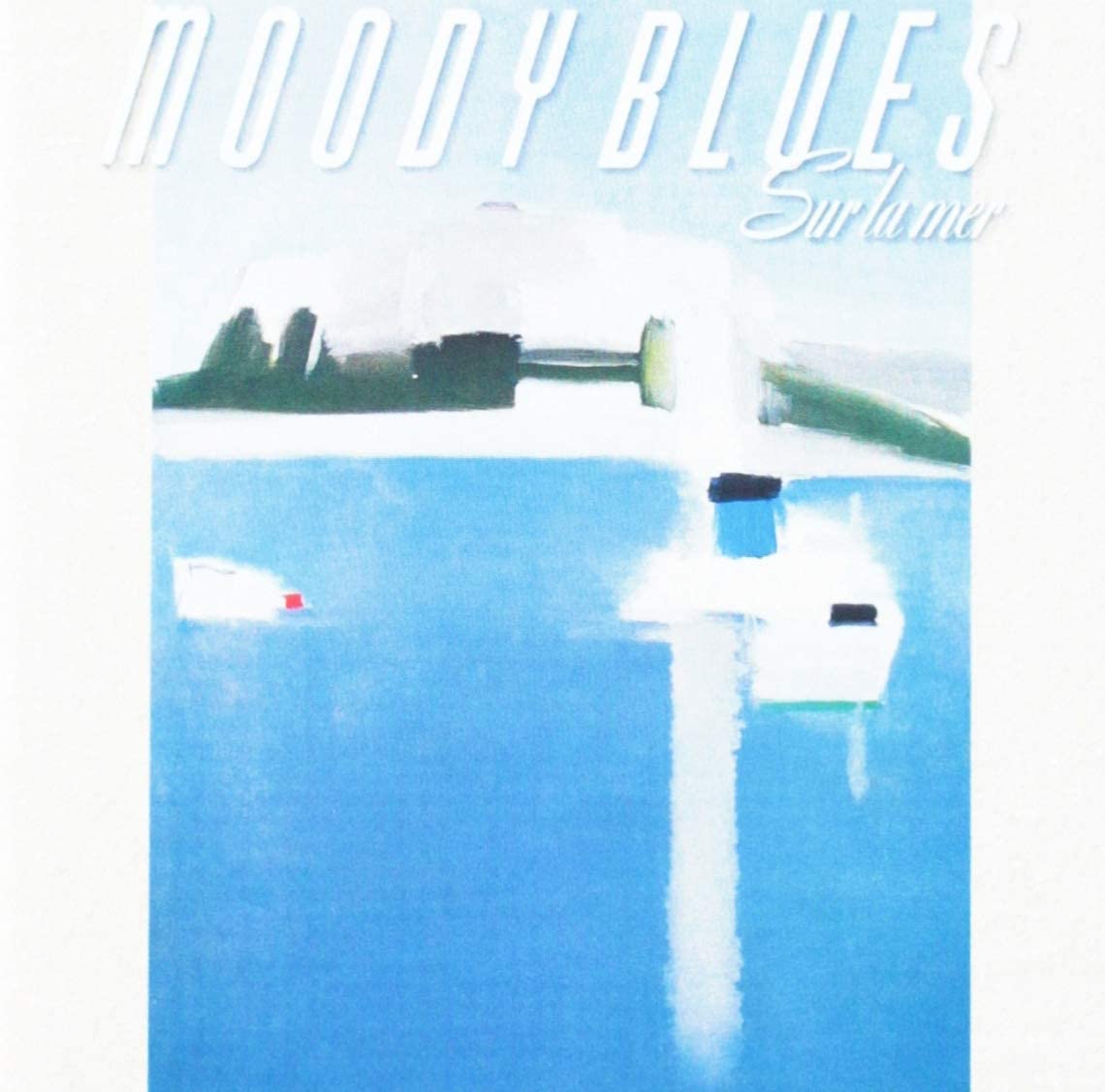 

CD MOODY BLUES - Sur La Mer 8357562 Polydor 1988 Германия Рок Б/У