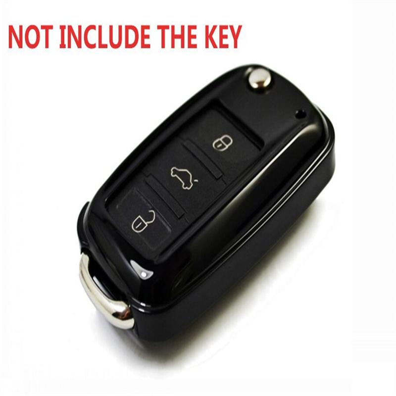 Remote Fob Key Cover For VW GTI MK6 Golf R20 EOS SCIROCCO POLO Tiguan JETTA R36