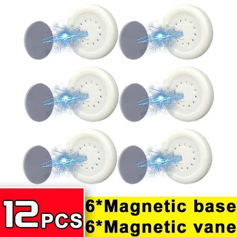 Strong Magnetic Hooks Wall Mounted Anti-Lost Magnet Holder For Remote Control Fridge Sticker Storage Hooks Home Office Organizer