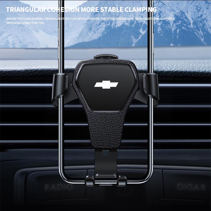 Car Phone Holder Car Air Vent Clip Mount Mobile Cell Phone Stand For Chevrolet Trax