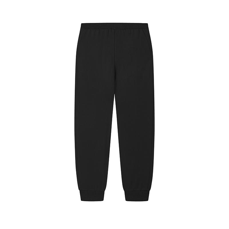 New FILA Knitted Sports Pants Women's Black F11W528604F-BK