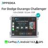 8.4" Android 14.0 CarPlay GPS Navigation 4G WiFi RDS Car Radio For Dodge Durango Challenger Charger RAM 1500 Grand Cherokee