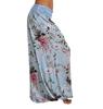 European and American Digital Print Wide Leg Harem Pants - 2020 Collection