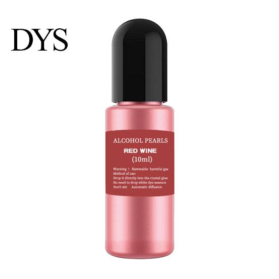 Colorant Dye 10ml Diffusion Pigment DIY 3D Ink Metal Alcohol Liquid for Crafts