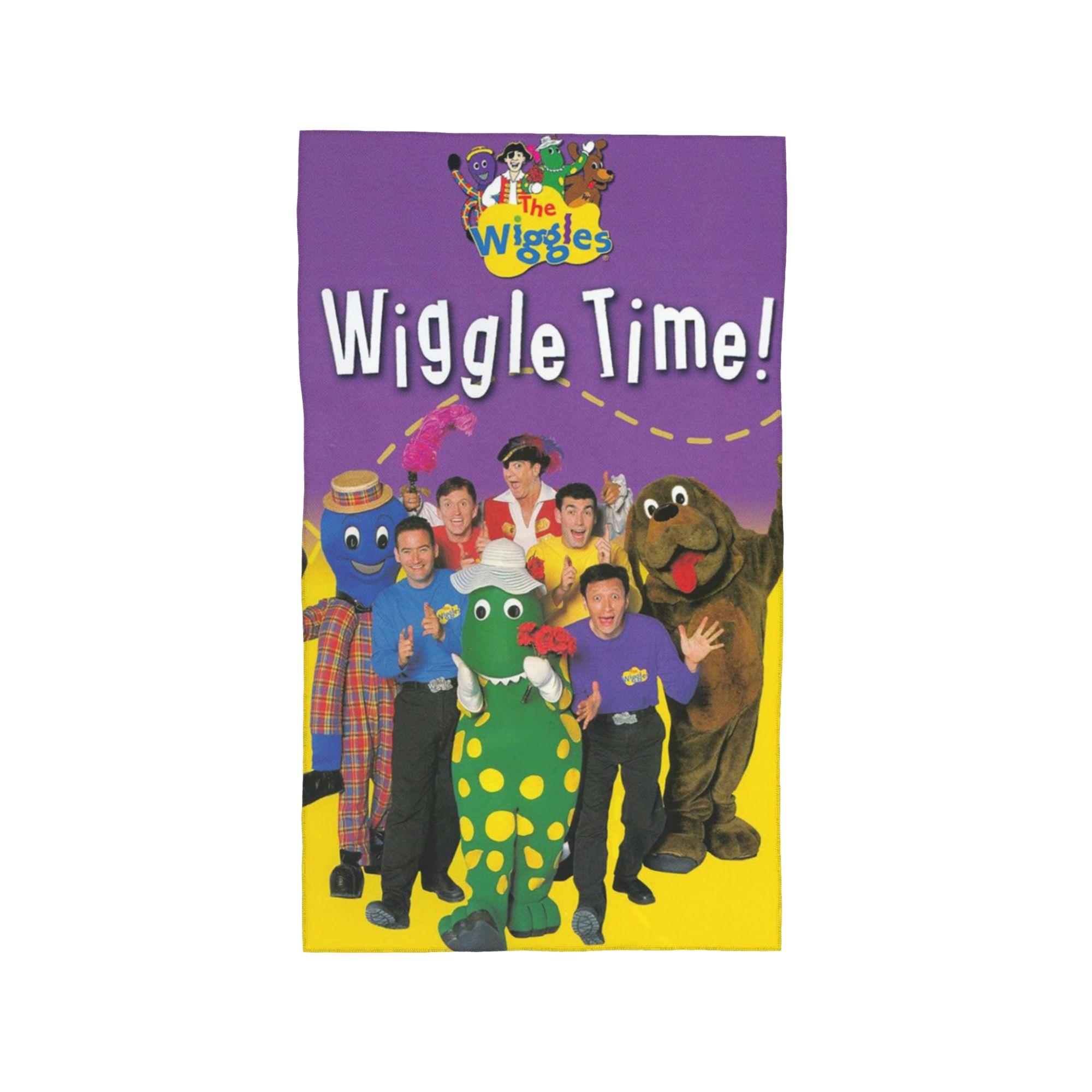 

The Wiggles Tv Show Music Band Soft Face Towel Quick Dry Pool Bath Cotton Towels Absorbent W40*H60(CM)