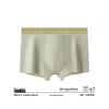 Men's Summer Sports Boxer Briefs - Antibacterial, Breathable, Comfortable, Mid-Waist, Short Leg Openings