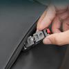 Kamerahalterung für 360 Go 3/GO 3S Magnetische Schnellwechselhalterung Halterung Daumenkamera-Halterungsadapter Zubehör