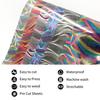 3Pcs Wave Heat Transfer Vinyl Durable Color-Changing DIY Clothing Printing High-stickiness Textile Adhesive Transfer Film
