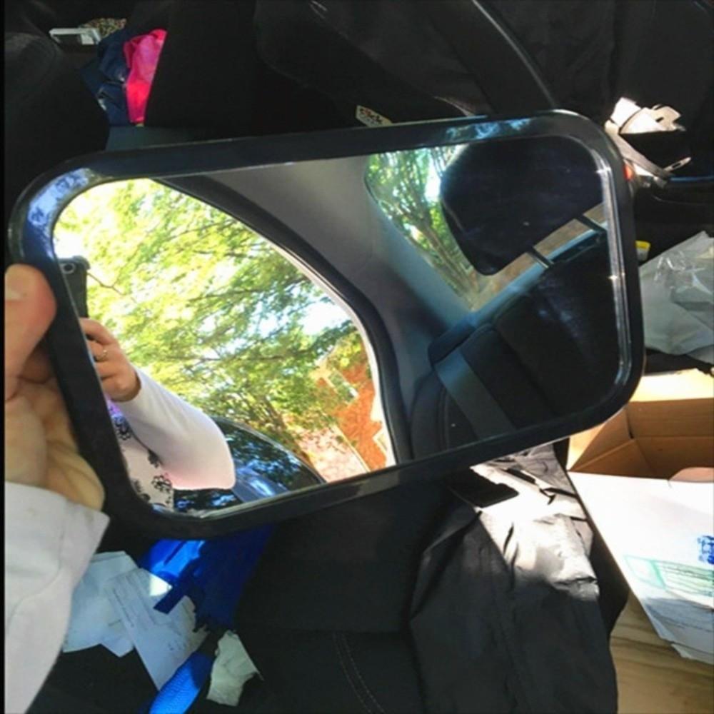 Adjustable Car Seat Rear-View Mirror Great Visual Field Kids Monitor Mirror Reverse Mirror  Child