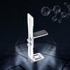 Graphics Card Support Frame Wear Resist Small GPU Fixed Bracket Rust Proof Aluminum GPU Jack Bracket for GPU Fan Position