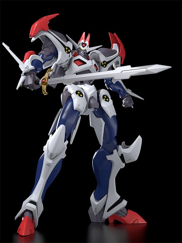 Good Smile Company MODEROID Haja Taisei Dangaioh Dangaioh Non-Scale Assembled Plastic Model Kit (Second Resale)