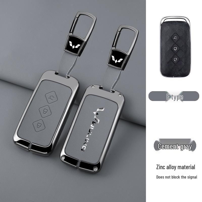 Wuling High-end Men's Car Key Case for Jiachen, Bingo, Hongguang MINIEV, Capgemini, Journey