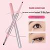 Kakashow Double-Ended Eyeliner Gel Pencil: Waterproof, Sweatproof, Smudge-proof, Long-lasting, Highly Pigmented, Ultra-fine for Beginners.