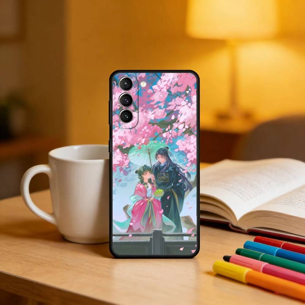 The Apothecary Diaries Maomao Case for Samsung Galaxy S21 S25 FE S24 S23 Ultra S20 S9 S22 Plus S10 TPU Cover