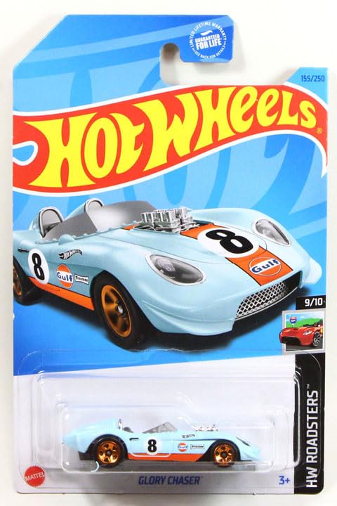 

Hot Wheels 2023 Glory Chaser Blue Gulf #155 [Предмет]