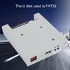 SFR1M2 FU 1.2MB USB SSD Floppy Drive Emulator Plug and Play for Flat Knitting Machine